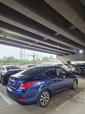 Hyundai Accent 2016 Blue