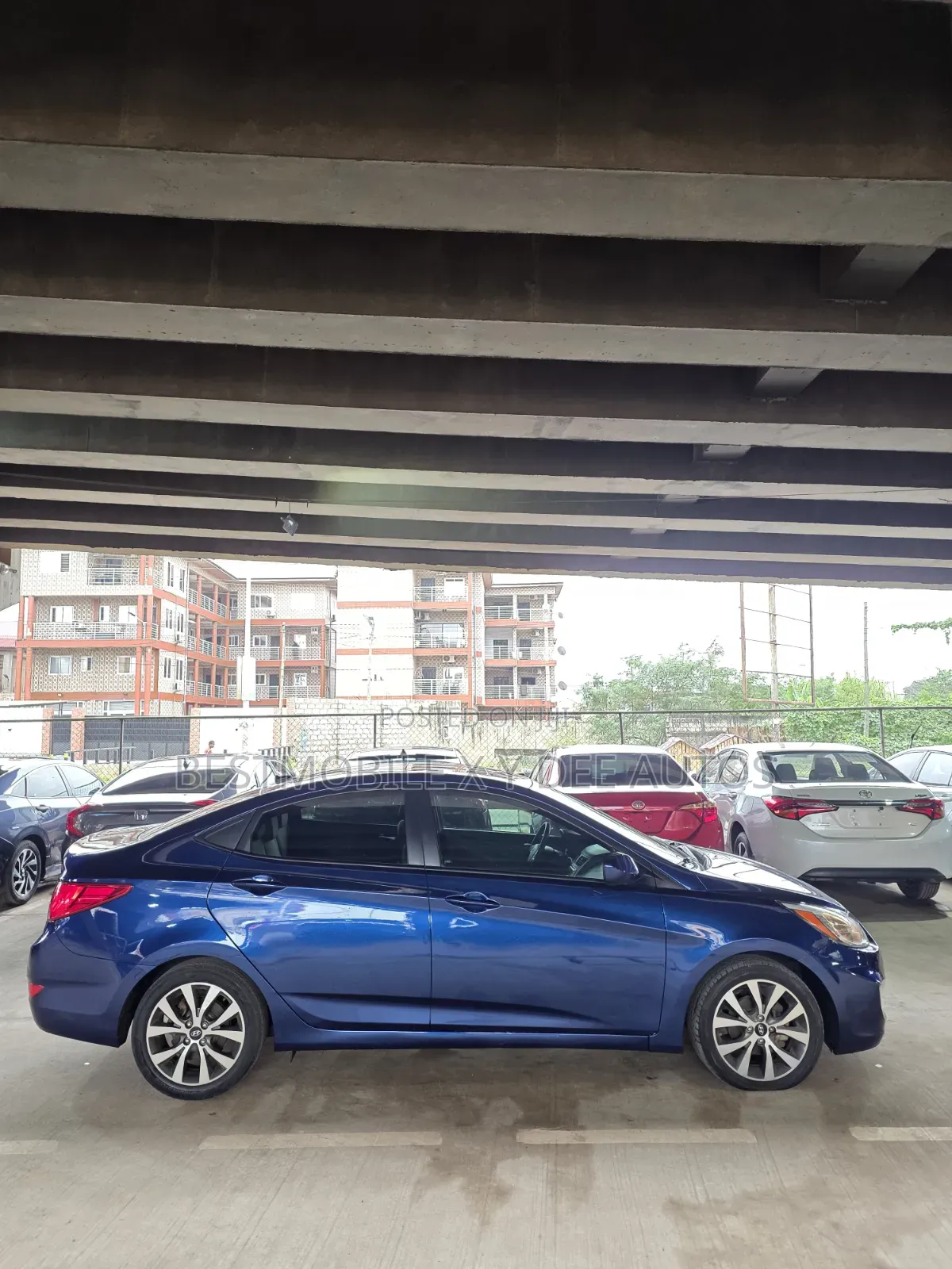 Hyundai Accent 2016 Blue