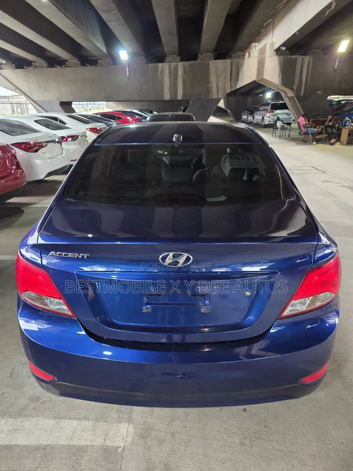 Hyundai Accent 2016 Blue