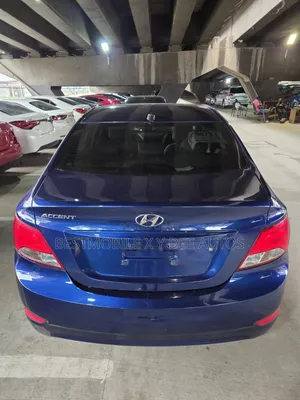 Hyundai Accent 2016 Blue