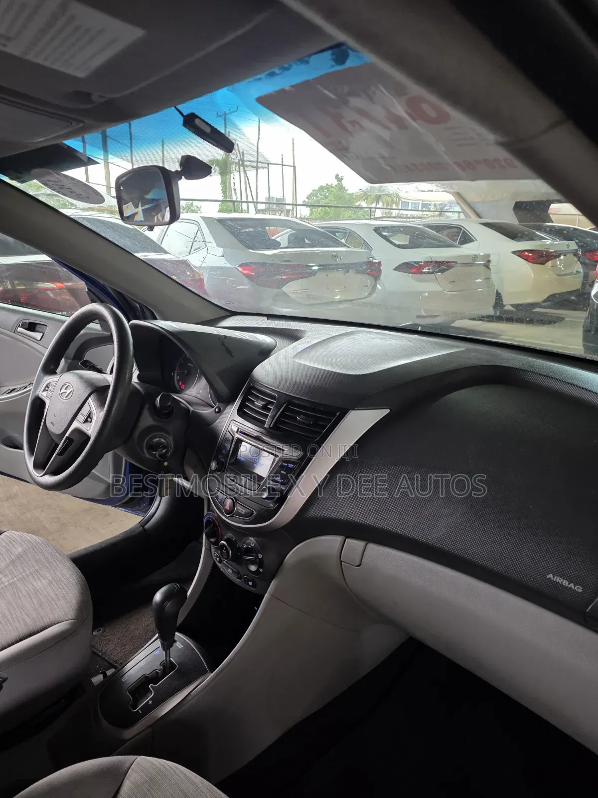 Hyundai Accent 2016 Blue