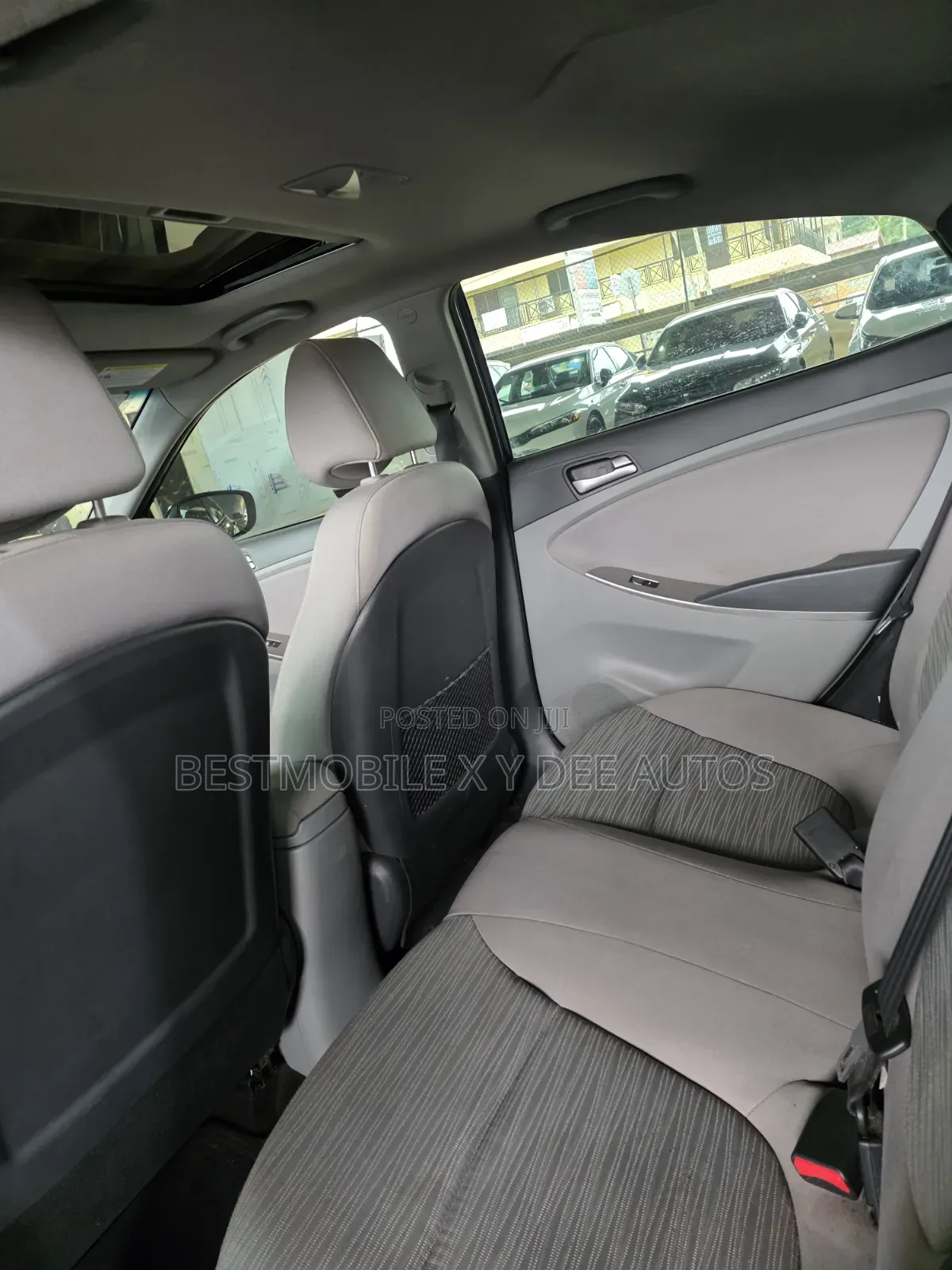 Hyundai Accent 2016 Blue