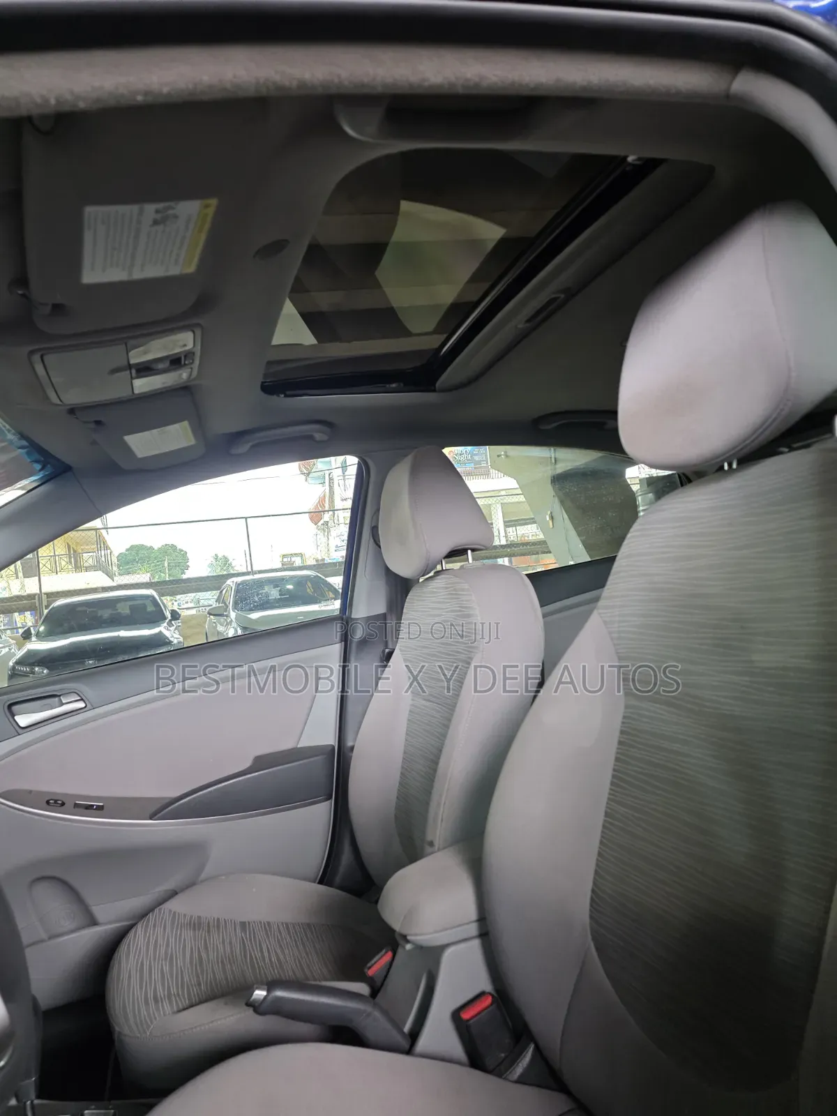 Hyundai Accent 2016 Blue