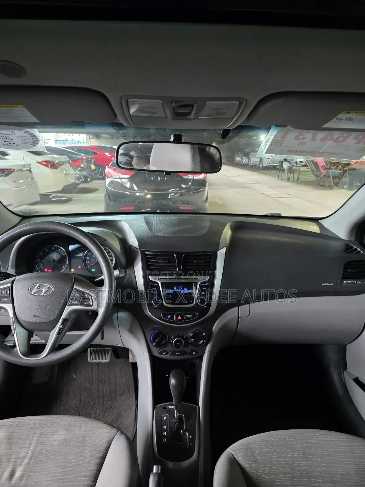 Hyundai Accent 2016 Blue