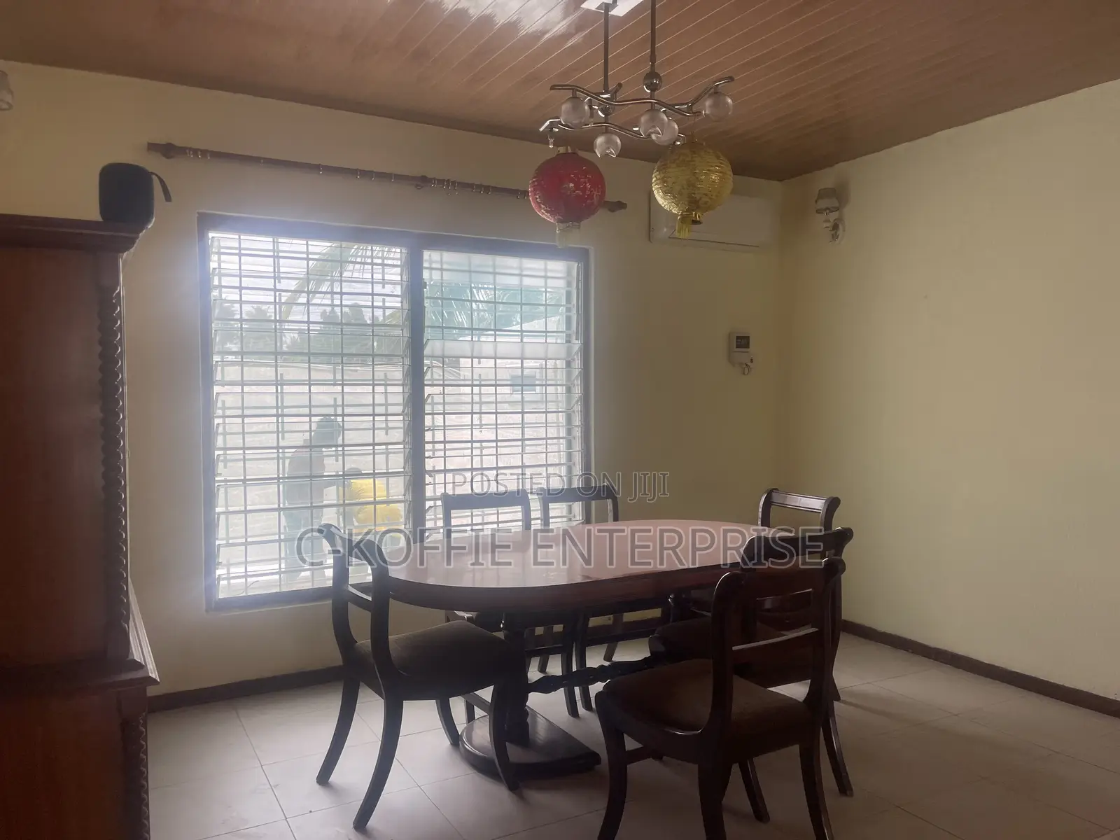 Furnished 4bdrm House in Tesano for rent