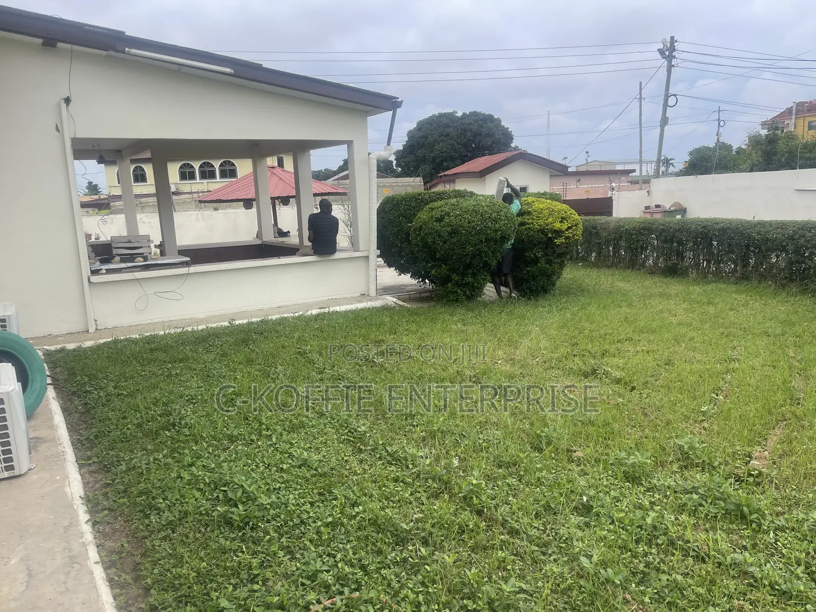 Furnished 4bdrm House in Tesano for rent