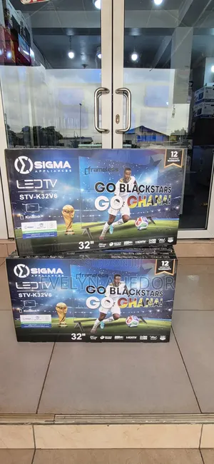 Fresh in Box Sigma Led TV 32 Imches