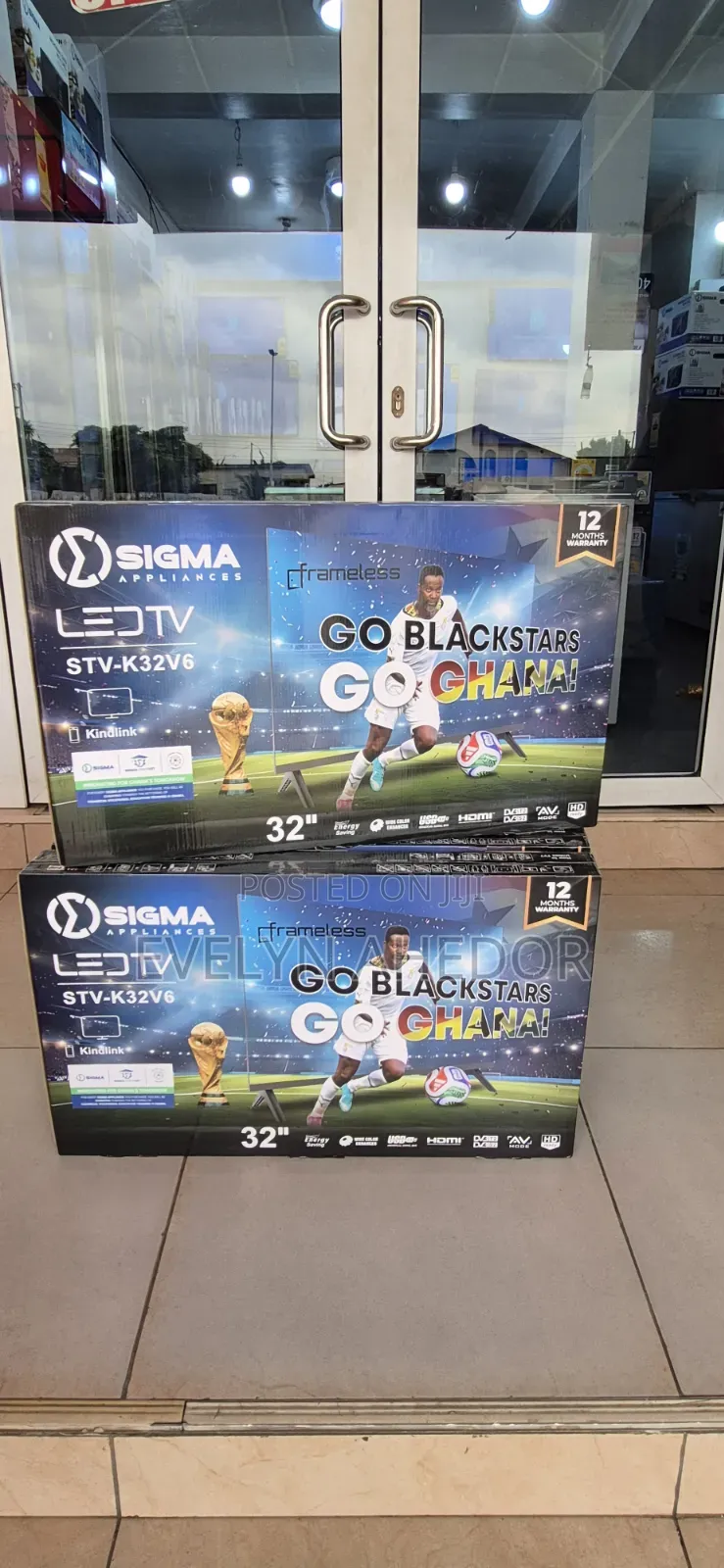 Fresh in Box Sigma Led TV 32 Imches