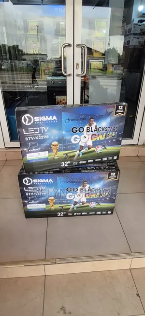 Fresh in Box Sigma Led TV 32 Imches