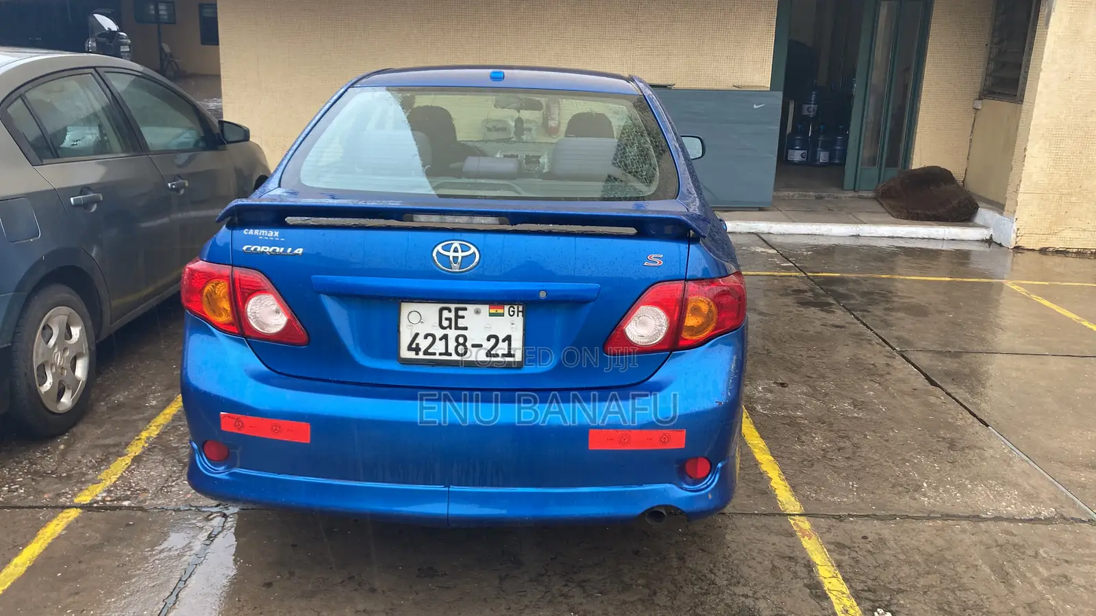 Toyota Corolla S 4dr Sedan (1.8L 4cyl 4A) 2010 Blue
