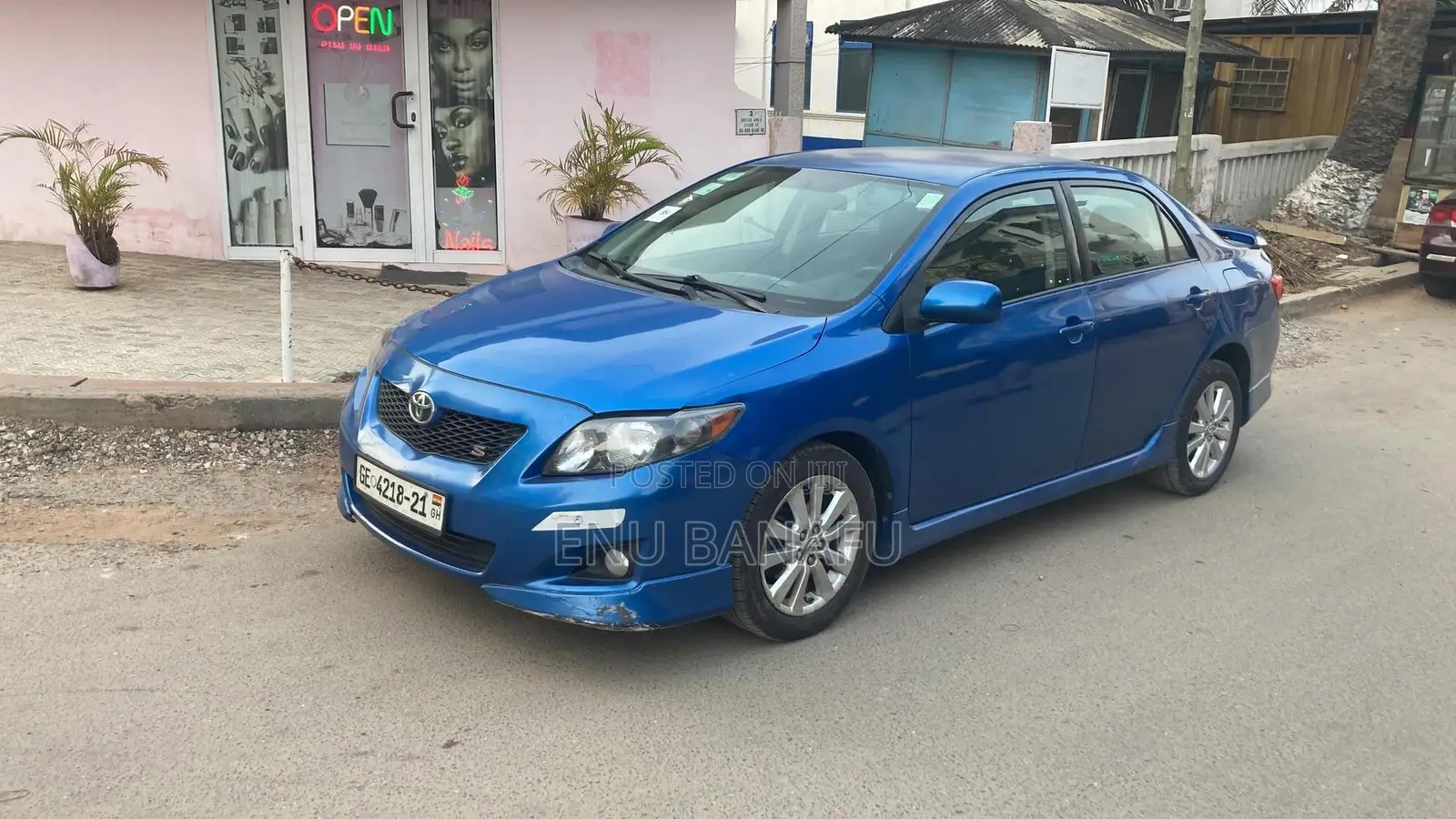 Toyota Corolla S 4dr Sedan (1.8L 4cyl 4A) 2010 Blue