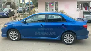 Toyota Corolla S 4dr Sedan (1.8L 4cyl 4A) 2010 Blue