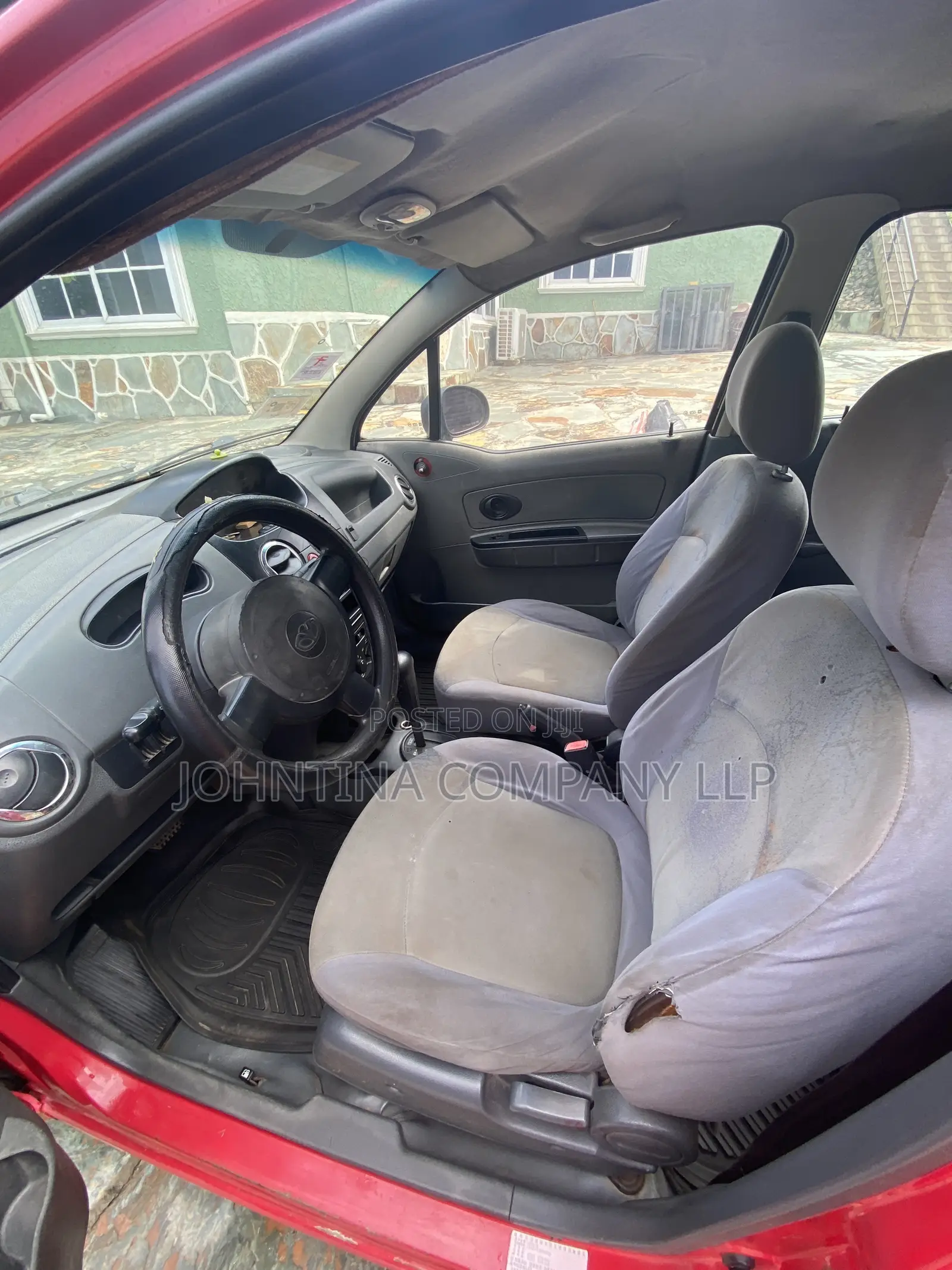 Daewoo Matiz 0.8 S 2009 Red
