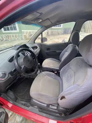 Daewoo Matiz 0.8 S 2009 Red