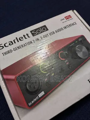 Focusrite Solo 3gen