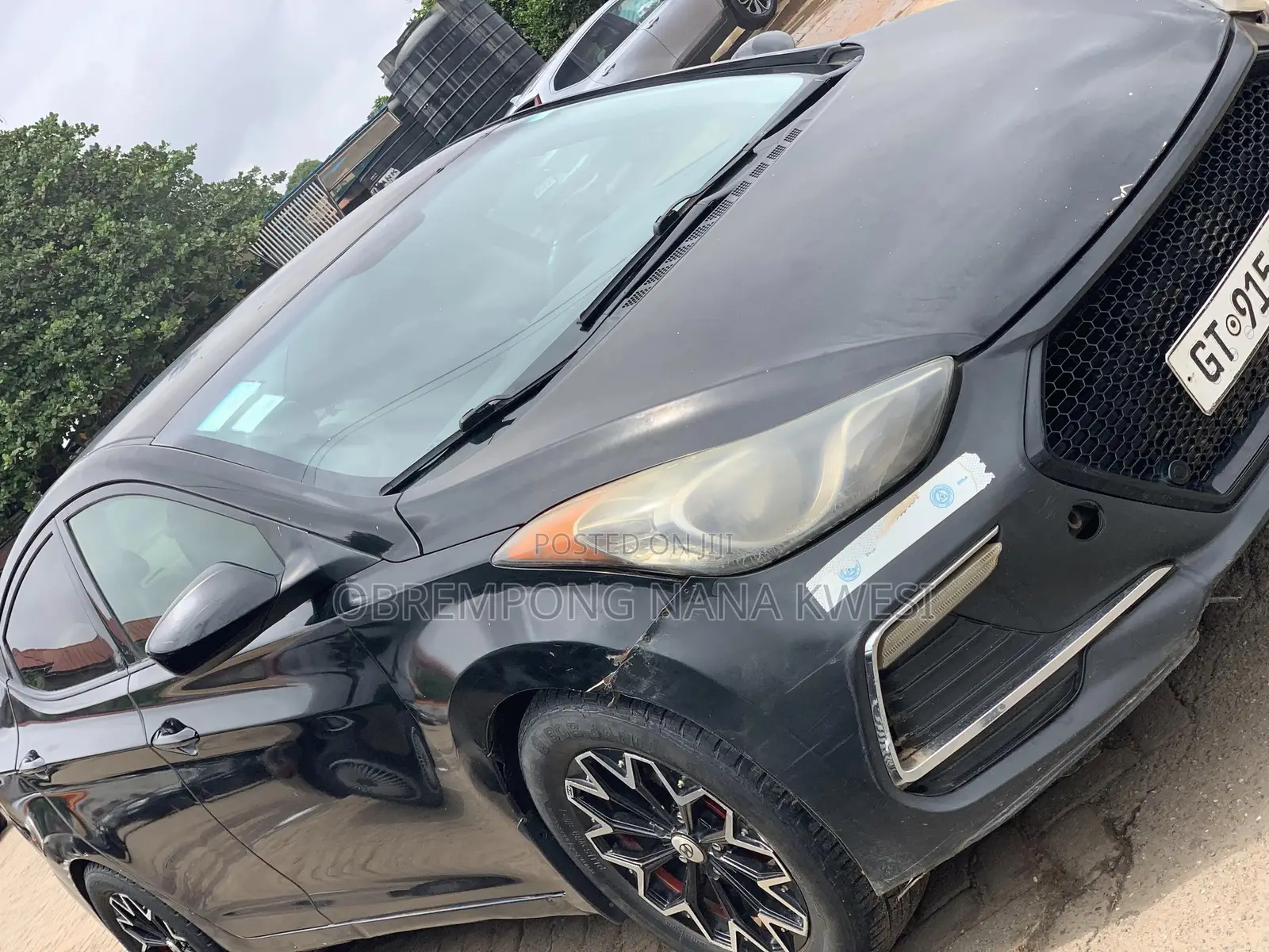 Hyundai Elantra 2013 Black