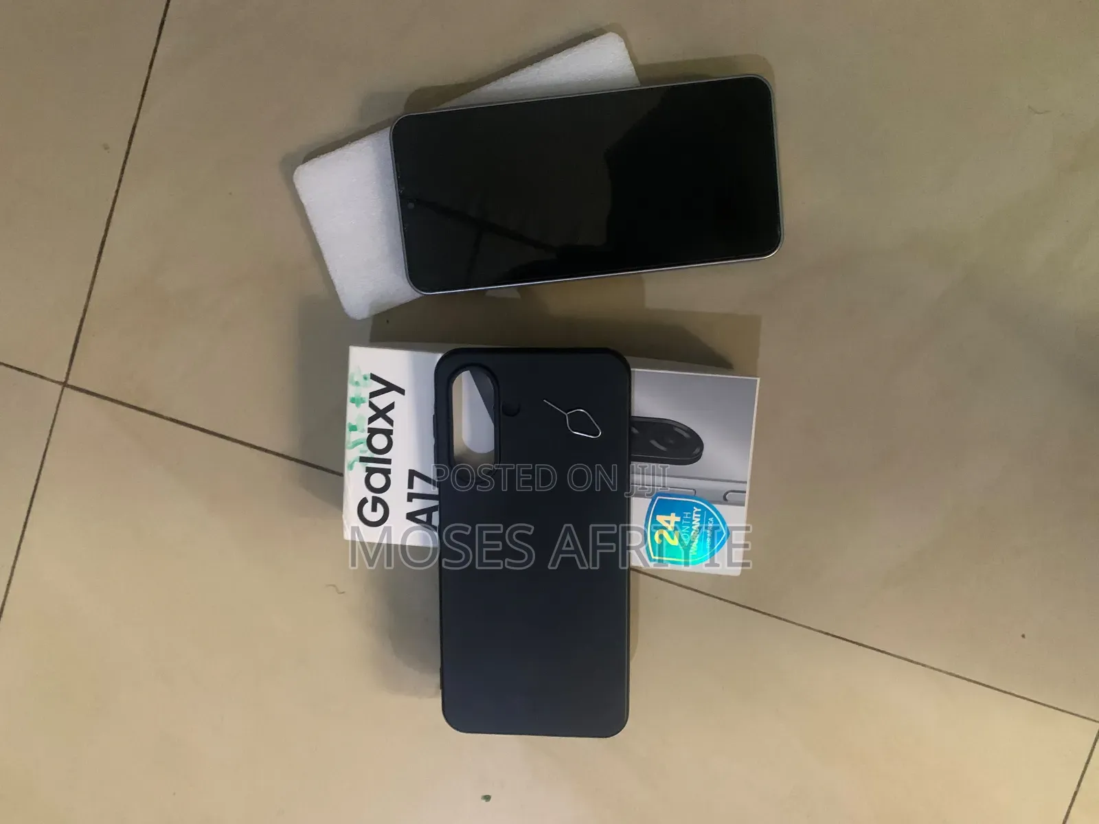 Samsung Galaxy A17 5G 256 GB Gray