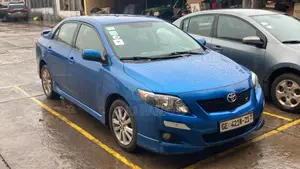 Toyota Corolla S 4dr Sedan (1.8L 4cyl 4A) 2010 Blue