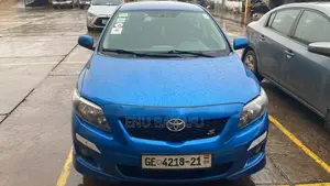 Toyota Corolla S 4dr Sedan (1.8L 4cyl 4A) 2010 Blue