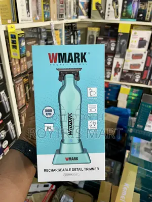 WMARK Professional Rechargeable Detail Trimmer (NG-317)