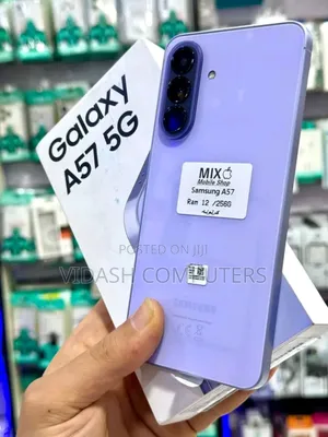 New Samsung Galaxy A57 256 GB Purple