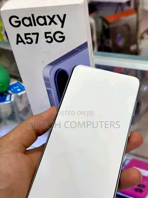 New Samsung Galaxy A57 256 GB Purple
