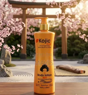 Kojic Gluta Whitening Body Lotion