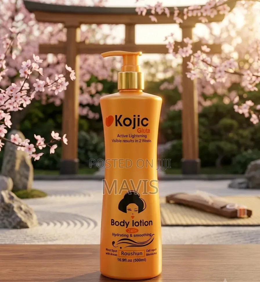 Kojic Gluta Whitening Body Lotion