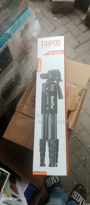 Camera and Phone Tripod Stand