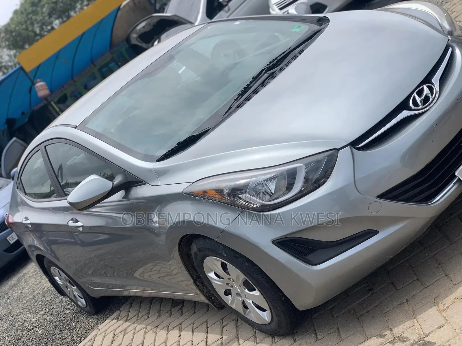 Hyundai Elantra 2016 Silver