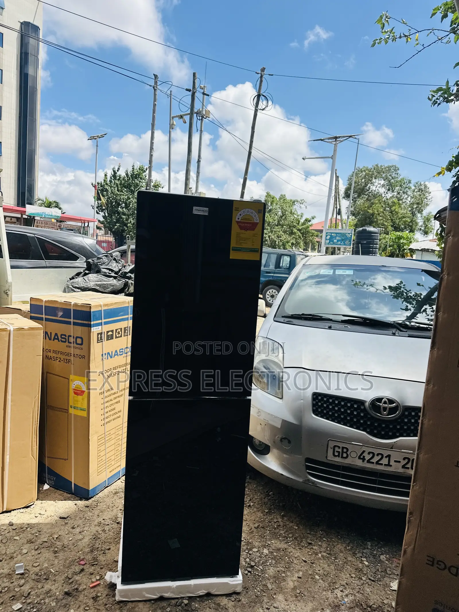 Place Your Order for Nasco Double Door Fridge Nasd2-24fk