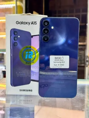 New Samsung Galaxy A15 5G 256 GB Blue