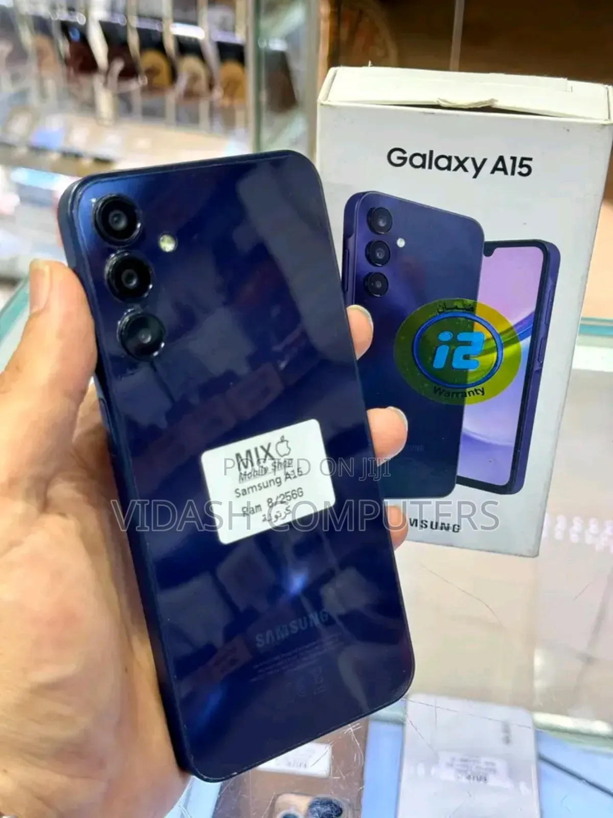 New Samsung Galaxy A15 5G 256 GB Blue