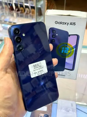 New Samsung Galaxy A15 5G 256 GB Blue
