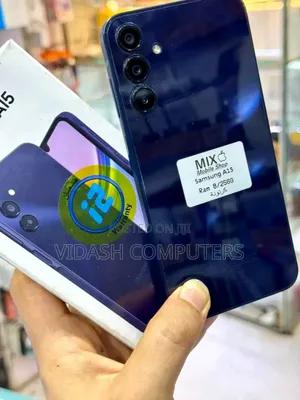 New Samsung Galaxy A15 5G 256 GB Blue