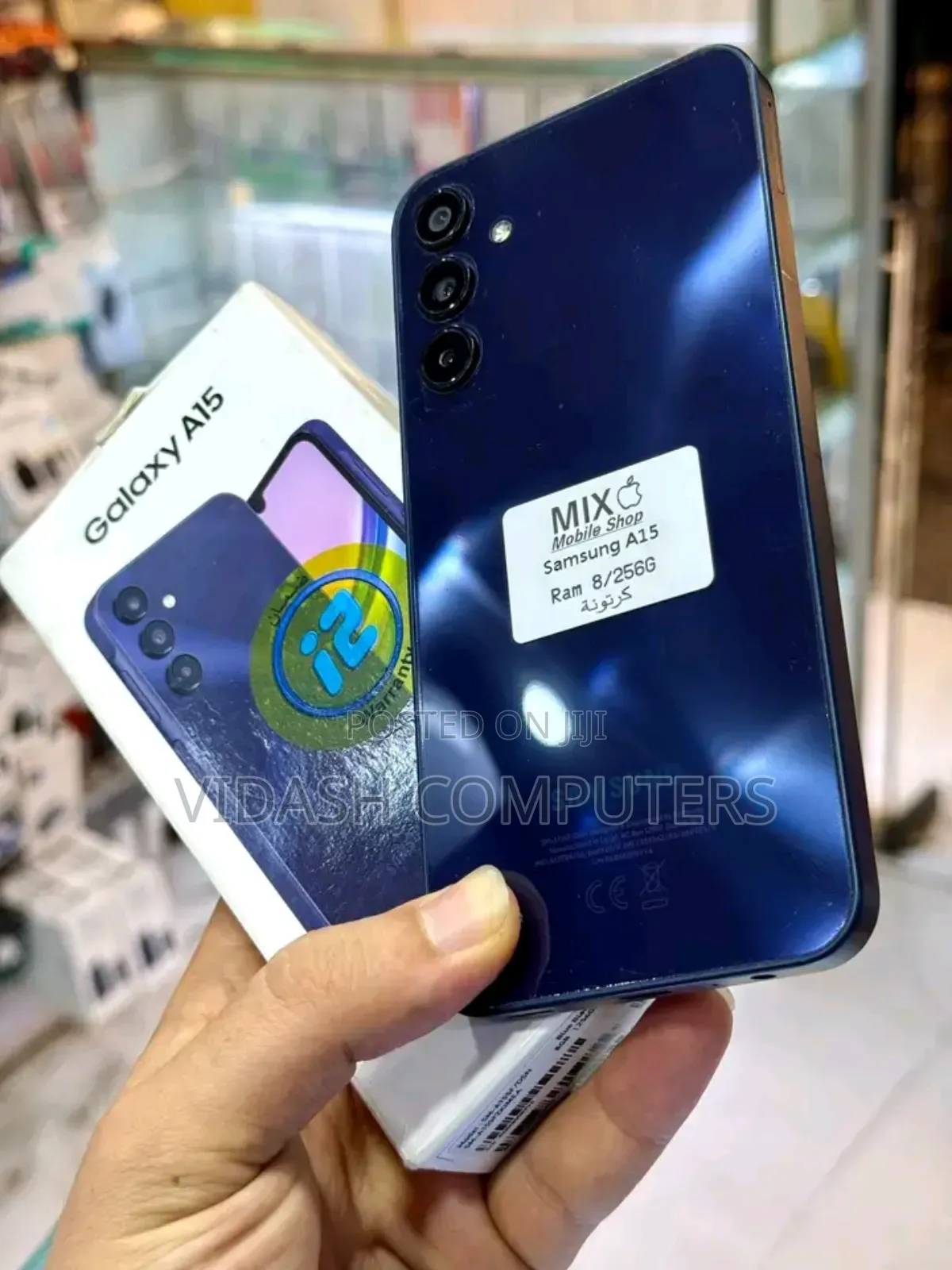 New Samsung Galaxy A15 5G 256 GB Blue