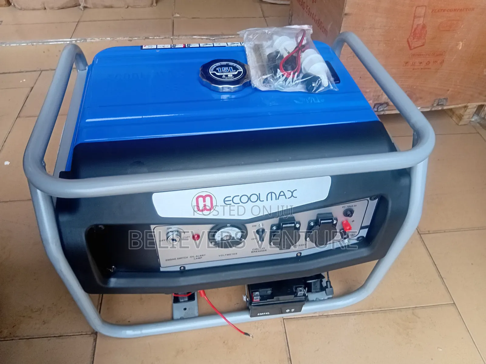 Ecoolmax 7.5kVA Petrol Generator – Powerful Fuel Efficient 7.5kva