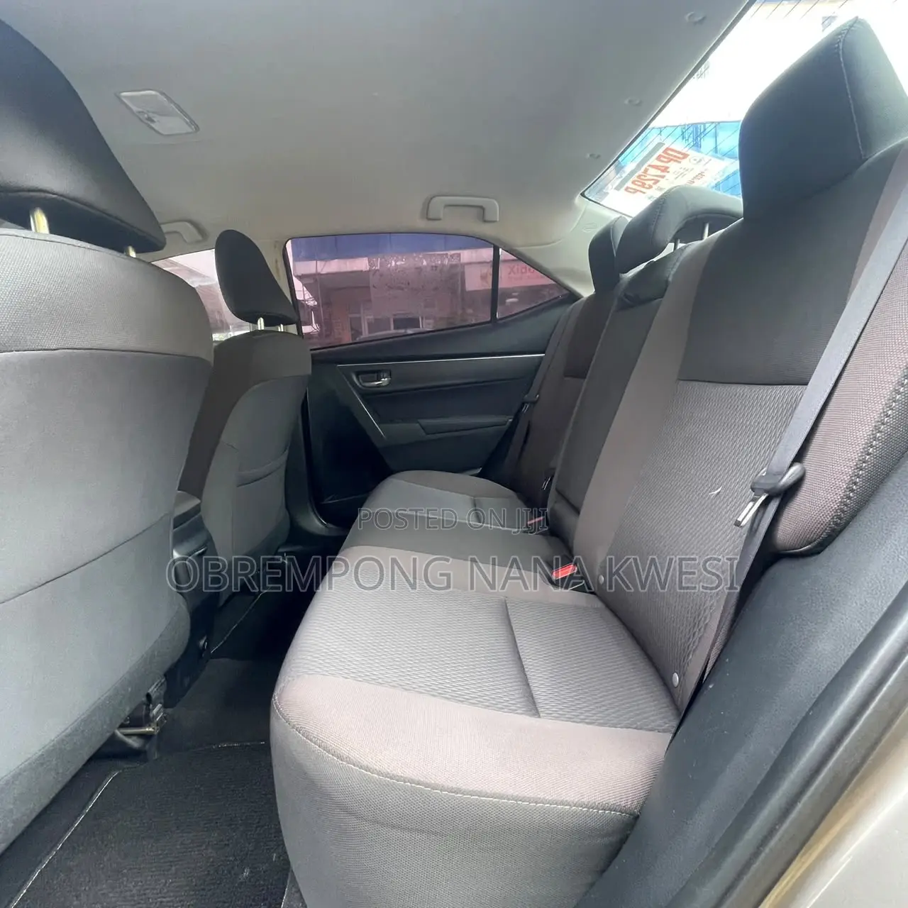 Toyota Corolla 2017 Gray