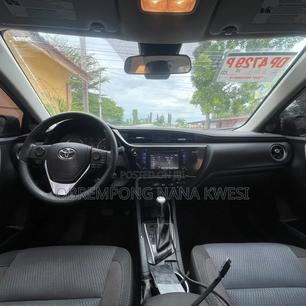 Toyota Corolla 2017 Gray
