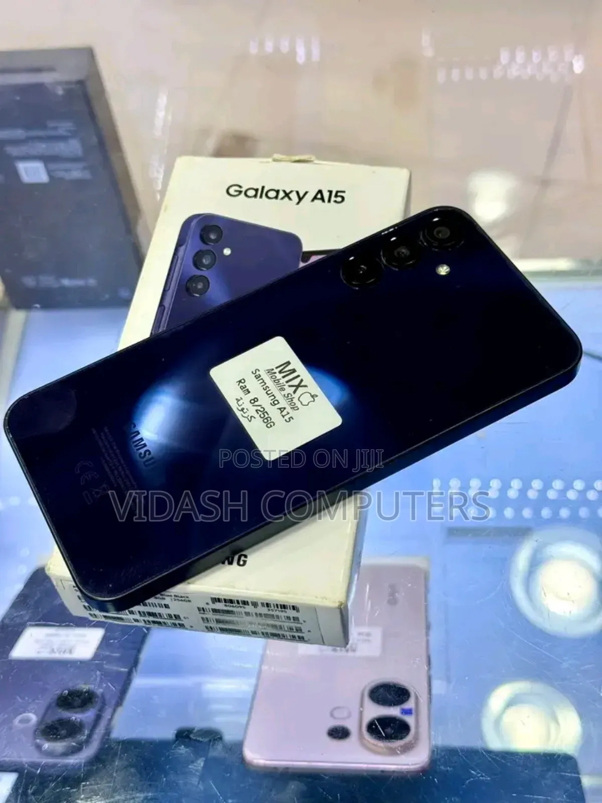 New Samsung Galaxy A15 5G 256 GB Blue