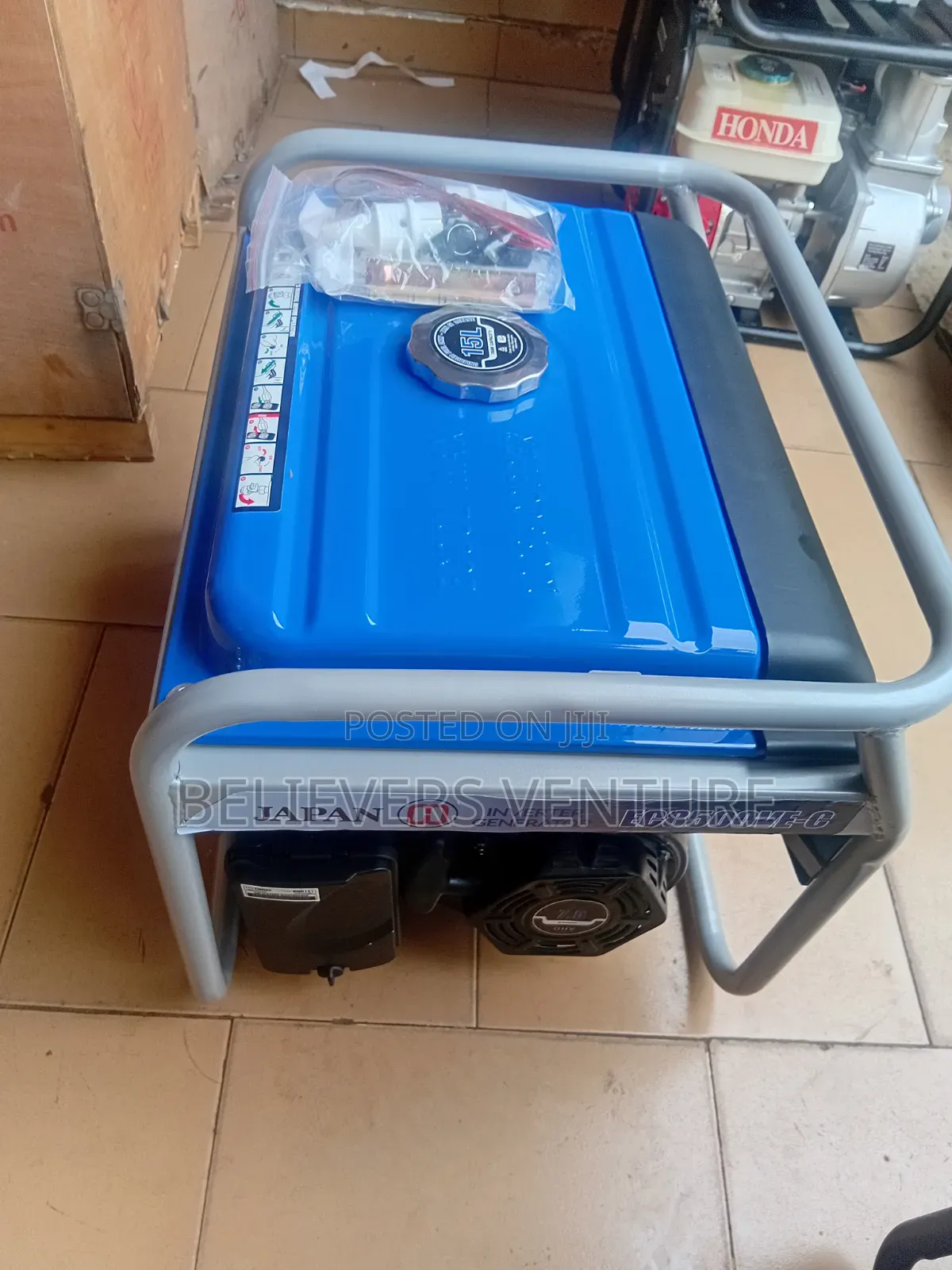 Ecoolmax 7.5kVA Petrol Generator – Powerful Fuel Efficient 7.5kva