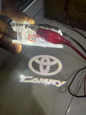 Toyota Camry Door Logo