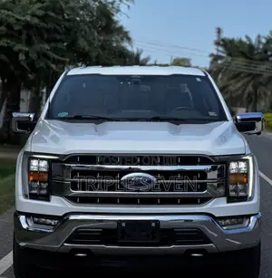 Ford F-150 2022 White