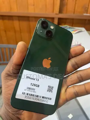 Apple iPhone 13 128 GB Green