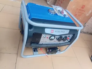Ecoolmax 7.5kVA Petrol Generator With Electric Key Start 7.5kva