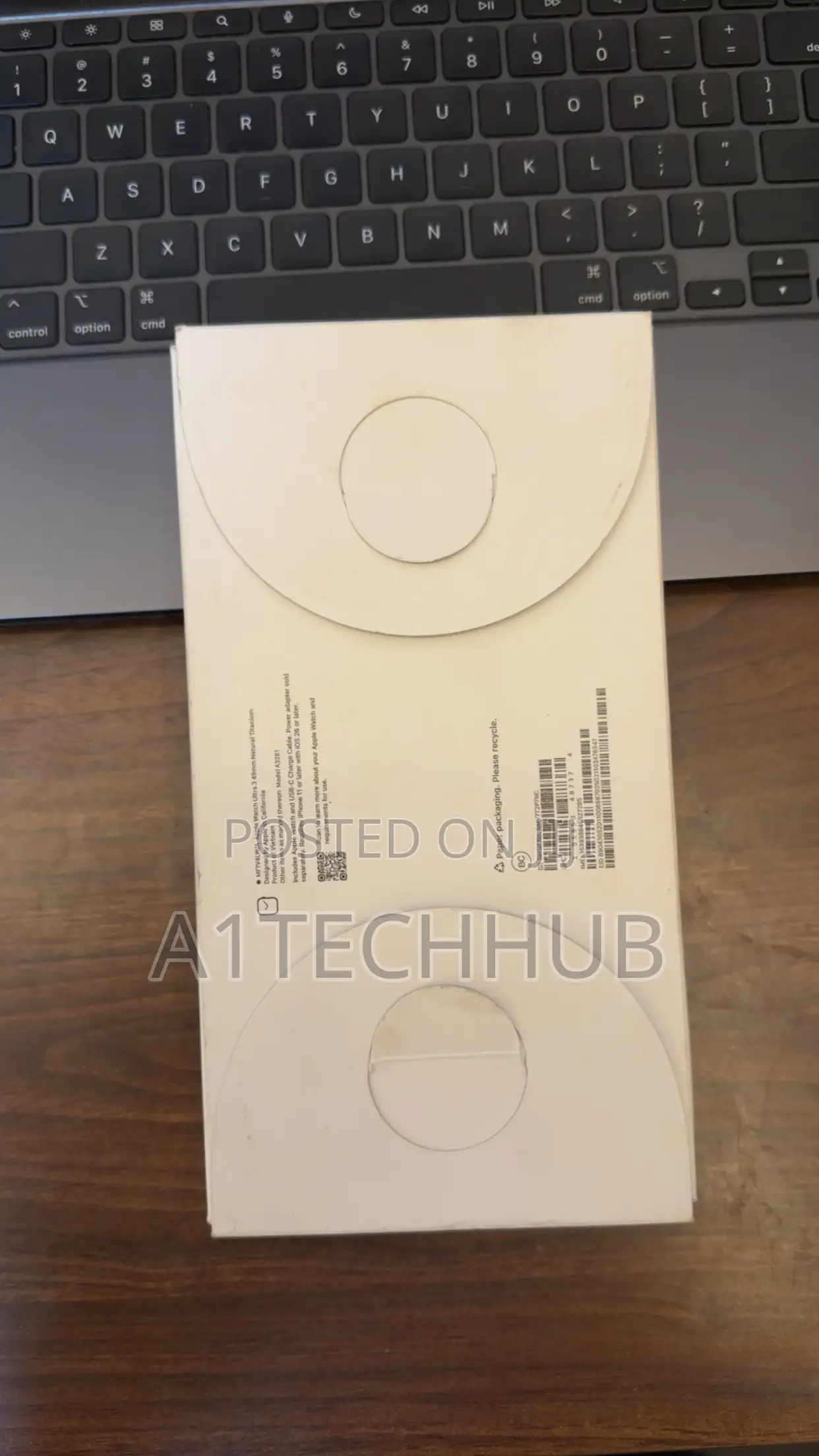 Apple Watch Ultra 3 49mm