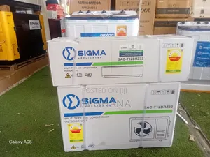 Sigma 1.5HP Split Air Conditioner | Turbo Cooling Low Noise1.5hp AC