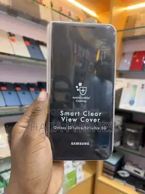S21 Ultra SmartView Case