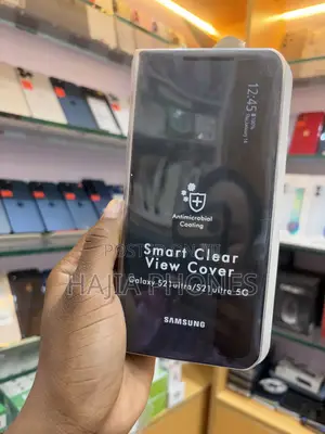 S21 Ultra SmartView Case
