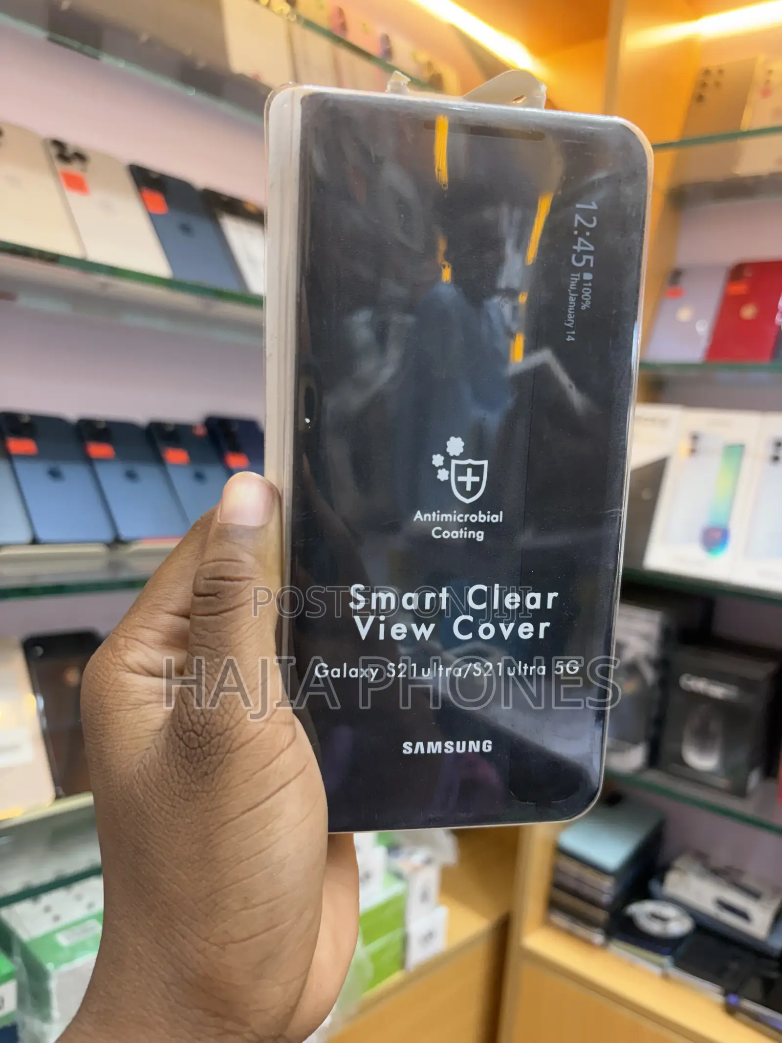 S21 Ultra SmartView Case